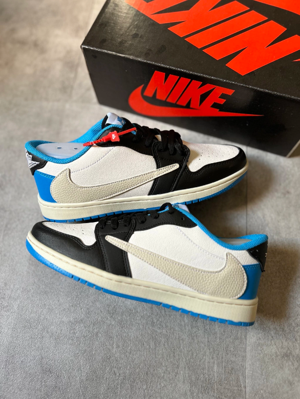 Air Jordan 1 Low Travis Scott Fragment