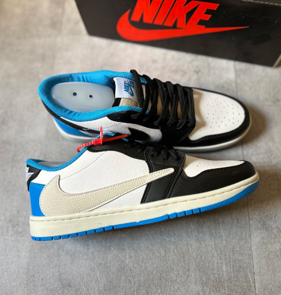 Air Jordan 1 Low Travis Scott Fragment