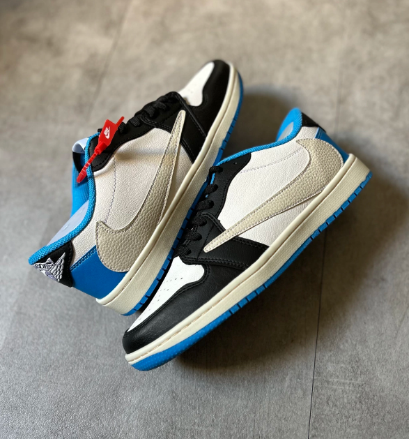 Air Jordan 1 Low Travis Scott Fragment