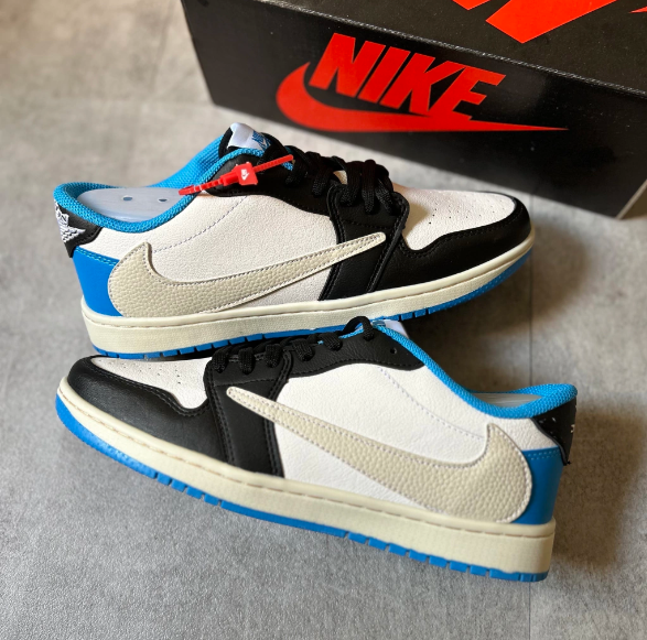 Air Jordan 1 Low Travis Scott Fragment