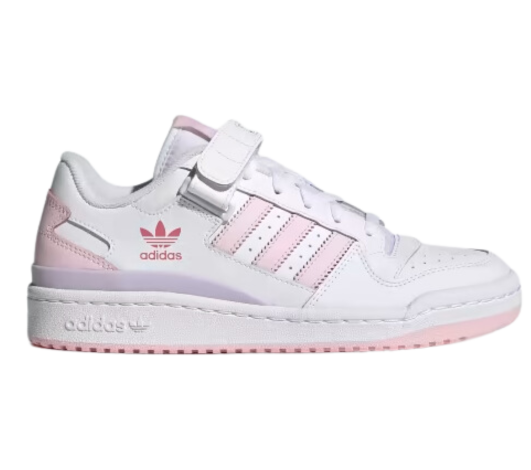 Adidas Forum Low Pink White