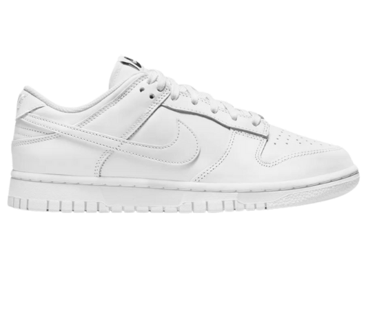 Air Dunk Low Triple White