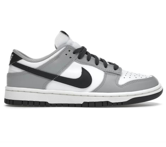 Air Dunk Low SB  Light Smoke Gray